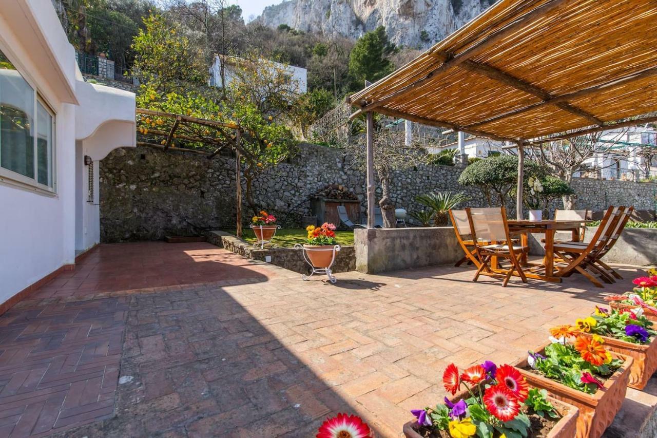 La Gioiella Capri Βίλα Εξωτερικό φωτογραφία