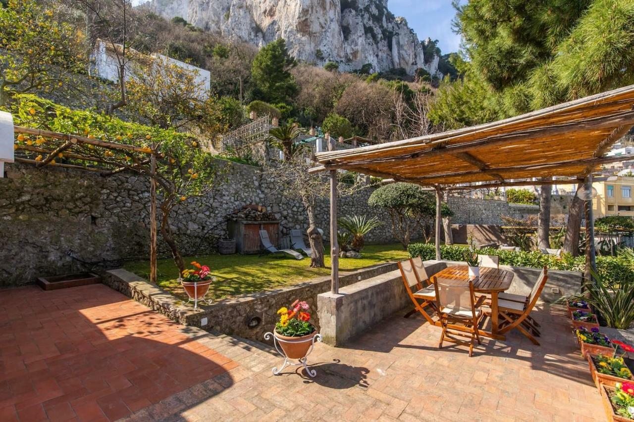 La Gioiella Capri Βίλα Εξωτερικό φωτογραφία