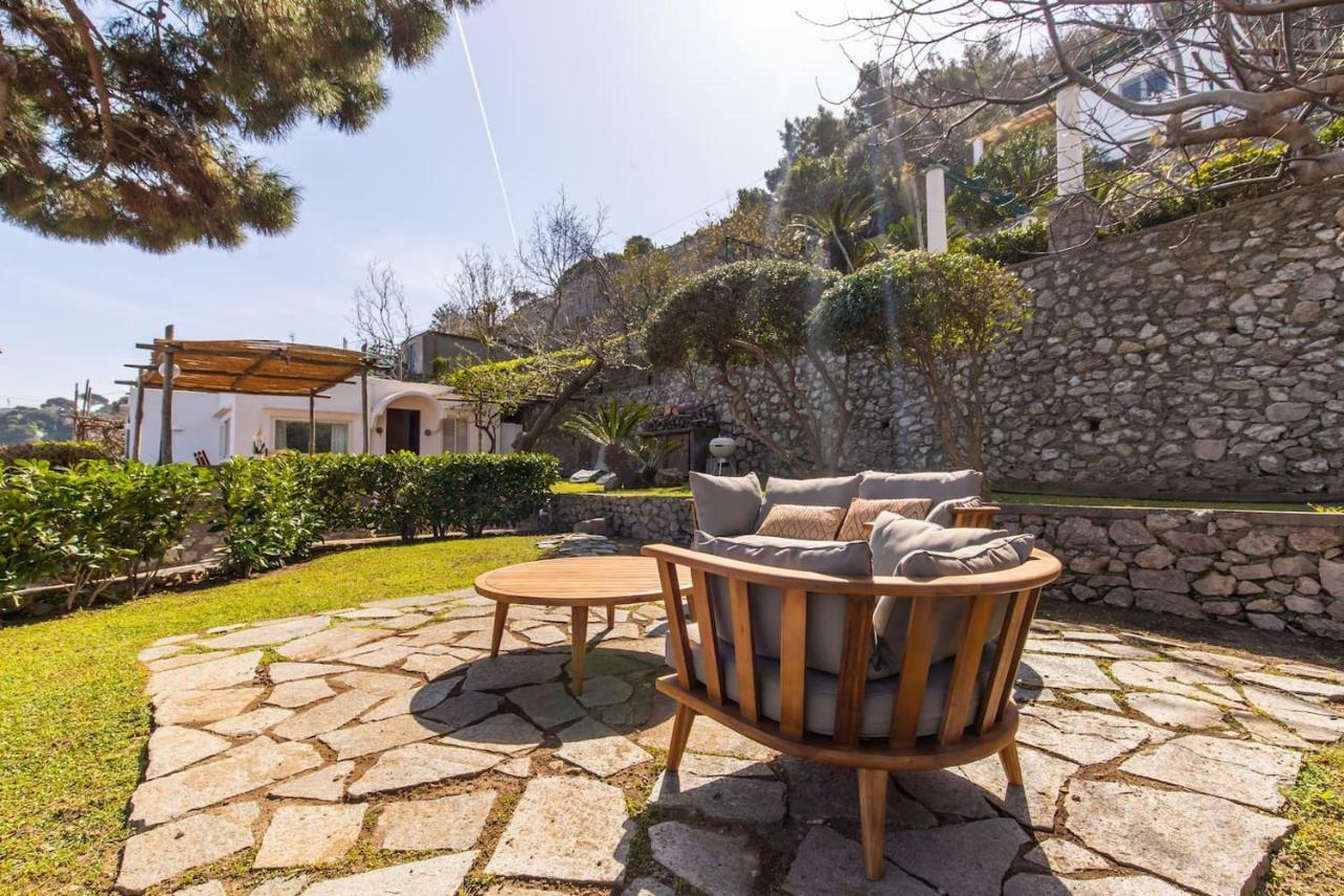 La Gioiella Capri Βίλα Εξωτερικό φωτογραφία