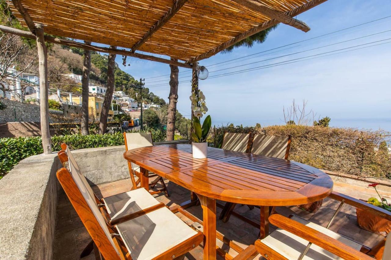 La Gioiella Capri Βίλα Εξωτερικό φωτογραφία